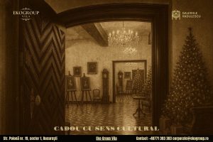 Un cadou de Crăciun inedit: o incursiune culturală în atmosfera Crăciunului anilor ’30 la Eko Group Vila